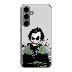 Чехлы с картинкой Джокера на Samsung Galaxy S24 Plus (Взгляд Джокера)