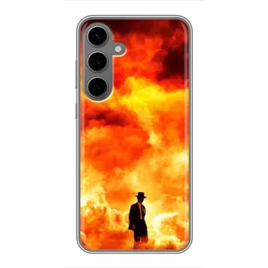 Чехол Оппенгеймер / Oppenheimer на Samsung Galaxy S24 Plus (Взрыв)