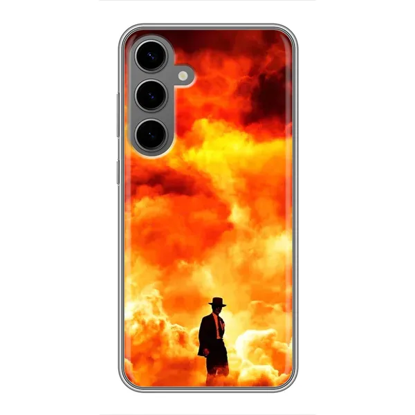 Чехол с рисунком «Взрыв» для Samsung Galaxy S24 Plus Чехол с рисунком «Взрыв» для Samsung Galaxy S24 Plus