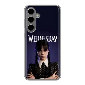 Чохол з картинкою Венсдей на Samsung Galaxy S24 Plus (Wednesdey)
