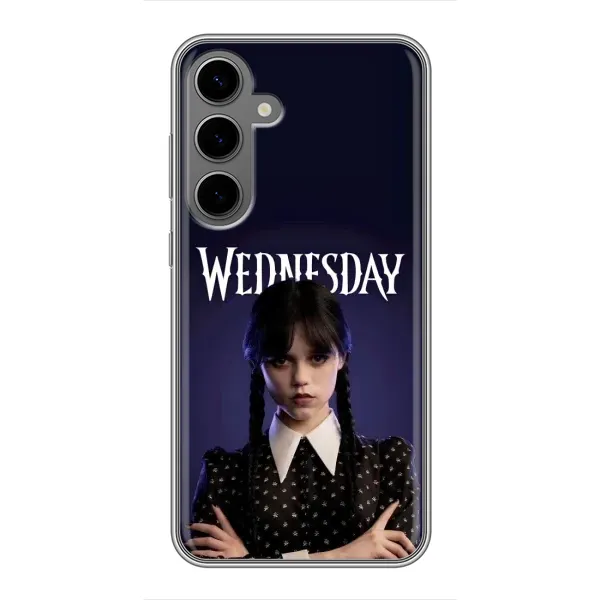 Чехол с рисунком «Wednesdey» для Samsung Galaxy S24 Plus Чехол с рисунком «Wednesdey» для Samsung Galaxy S24 Plus