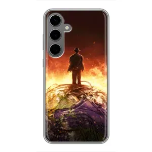 Чехол Оппенгеймер / Oppenheimer на Samsung Galaxy S24 Plus (Ядерщик)