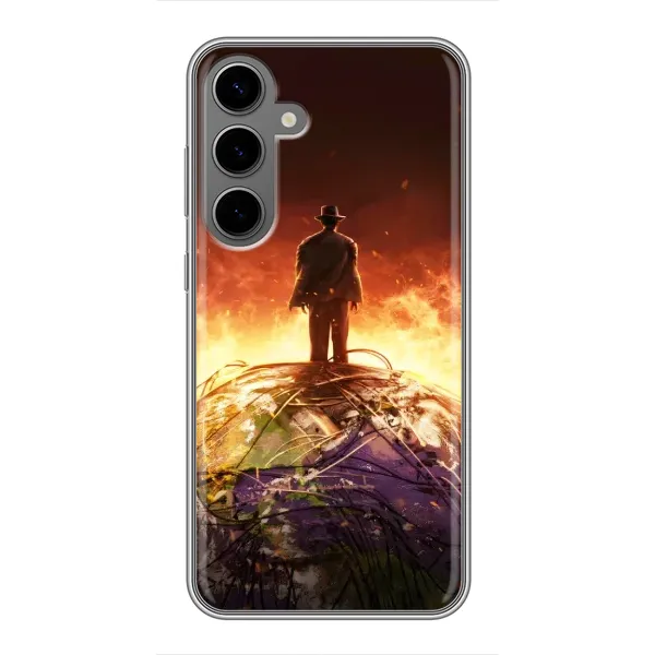 Чехол с рисунком «Ядерщик» для Samsung Galaxy S24 Plus Чехол с рисунком «Ядерщик» для Samsung Galaxy S24 Plus
