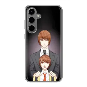 Чохли з героями АНИМЕ на Samsung Galaxy S24 Plus (Ягамі виріс)