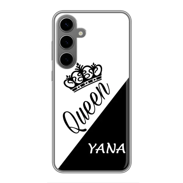 Чехол с рисунком «YANA» для Samsung Galaxy S24 Plus Чехол с рисунком «YANA» для Samsung Galaxy S24 Plus