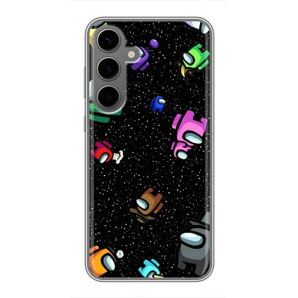 Чехол с рисунком «За бортом» для Samsung Galaxy S24 Plus