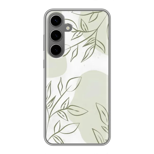 Чехол с рисунком «Зелёный дизайн» для Samsung Galaxy S24 Plus Чехол с рисунком «Зелёный дизайн» для Samsung Galaxy S24 Plus