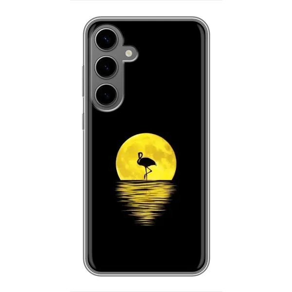 Чехол с рисунком «Желтый Закат» для Samsung Galaxy S24 Plus Чехол с рисунком «Желтый Закат» для Samsung Galaxy S24 Plus