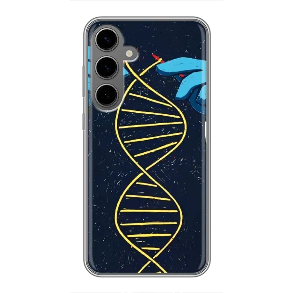 Чехол с рисунком «Жизнь» для Samsung Galaxy S24 Plus Чехол с рисунком «Жизнь» для Samsung Galaxy S24 Plus