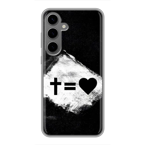 Чехол с рисунком «Значки 2» для Samsung Galaxy S24 Plus Чехол с рисунком «Значки 2» для Samsung Galaxy S24 Plus