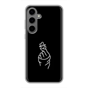 Чехлы (Знак сердечка) на Samsung Galaxy S24 Plus (Знак Сердечка)