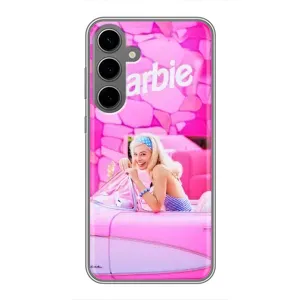 Силиконовый Чехол Барби Фильм на Samsung Galaxy S24 Plus (Зставка)