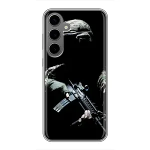 ЗСУ Чехлы (TPU) для Samsung Galaxy S24 Plus (ЗСУ снайпер)