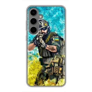 ЗСУ Чехлы (TPU) для Samsung Galaxy S24 Plus (ЗСУ Воин)