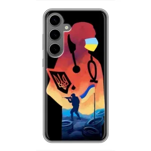 ЗСУ Чехлы (TPU) для Samsung Galaxy S24 Plus (ЗСУ Врач)