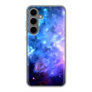 Чехлы КОСМОС для Samsung Galaxy S24 Plus (Звездный вид)