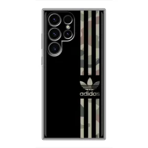 Чехол в стиле "Адидас" для Самсунг С24 Ультра (Adidas)