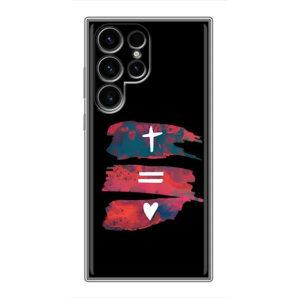 Чехол с рисунком «Атрибутика» для Samsung Galaxy S24 Ultra Чехол с рисунком «Атрибутика» для Samsung Galaxy S24 Ultra