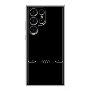Силиконовый бампер с картинкой машины на Samsung Galaxy S24 Ultra