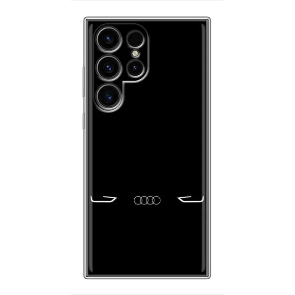 Чехол с рисунком «Силует Audi» для Samsung Galaxy S24 Ultra Чехол с рисунком «Силует Audi» для Samsung Galaxy S24 Ultra