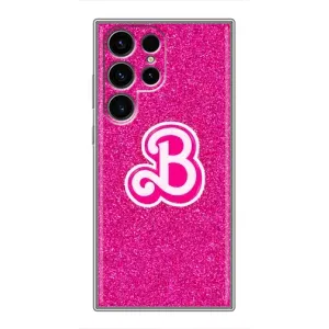 Силиконовый Чехол Барби Фильм на Samsung Galaxy S24 Ultra (B-barbie)
