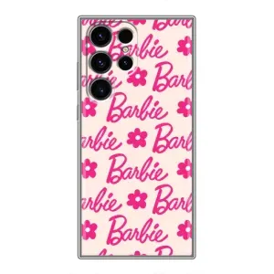 Силиконовый Чехол Барби Фильм на Samsung Galaxy S24 Ultra (Barbie)