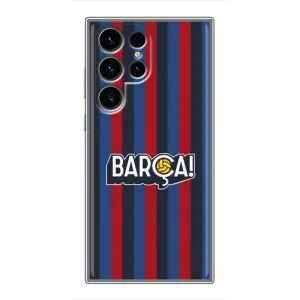 Чехол для Samsung Galaxy S24 Ultra (Барселона) (BARCA)