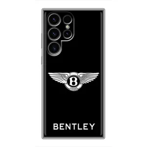 Чехлы с тематикой "Крутые машины" на Samsung Galaxy S24 Ultra (Logo Bentley)