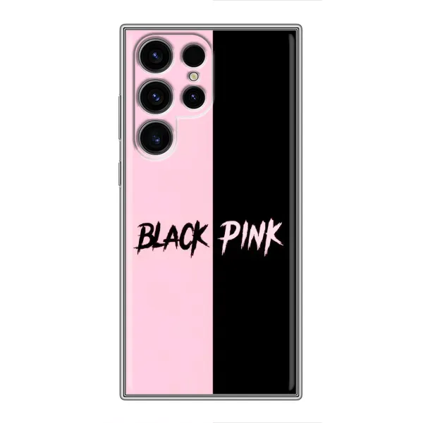 Чехол с рисунком «BLACK PINK» для Samsung Galaxy S24 Ultra
