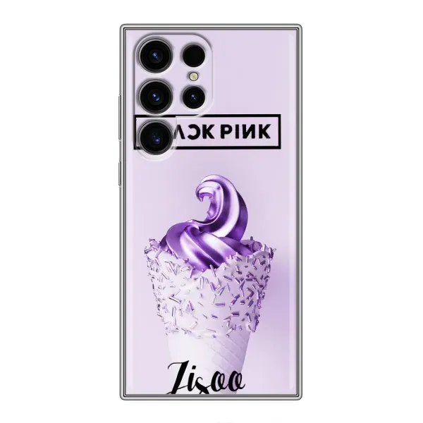 Чехол с рисунком «BLACKPINK lisa» для Samsung Galaxy S24 Ultra