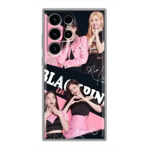 Чехлы с картинкой для Samsung Galaxy S24 Ultra (BLACKPINK)