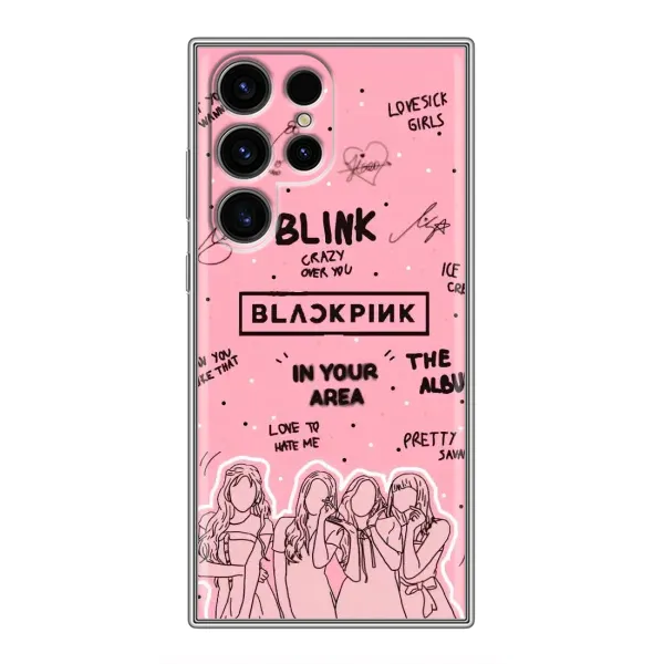 Чехол с рисунком «Blink» для Samsung Galaxy S24 Ultra
