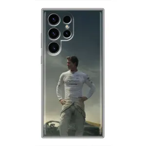 Чехол фильм Формула 1 для Samsung Galaxy S24 Ultra (Бред Питт)