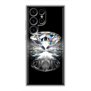 Чехол (Дорого -богато) на Samsung Galaxy S24 Ultra (Бриллиант)