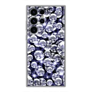 Чехол (Дорого -богато) на Samsung Galaxy S24 Ultra (Бриллианты)