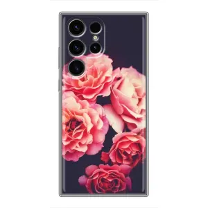 Чехлы с тематикой "ЦВЕТЫ" на Samsung Galaxy S24 Ultra (Бутоны)