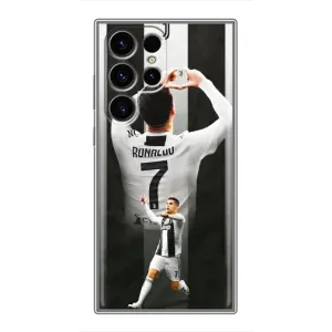 Чехол Криштиану Роналду для Samsung Galaxy S24 Ultra (Cristiano R)