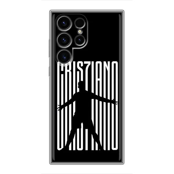 Чехол с рисунком «Cristiano» для Samsung Galaxy S24 Ultra