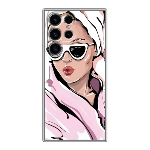 Чехол с рисунком «Девушка в халате» для Samsung Galaxy S24 Ultra Чехол с рисунком «Девушка в халате» для Samsung Galaxy S24 Ultra