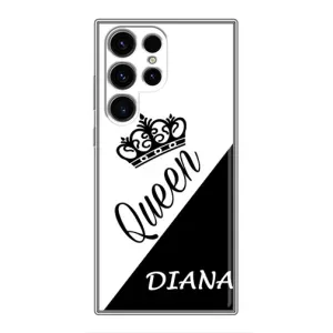 Именные Женские Чехлы для Samsung Galaxy S24 Ultra (DIANA)