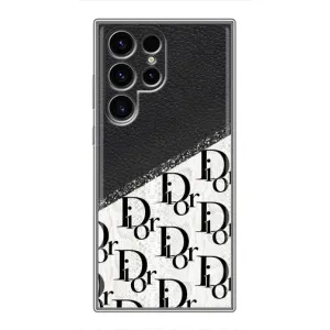 Чехол (Dior, Prada, YSL, Chanel) для Samsung Galaxy S24 Ultra (Диор)