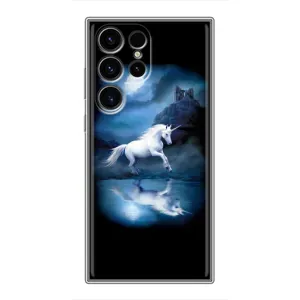Чехол Unicorn на Samsung Galaxy S24 Ultra (Единорог)