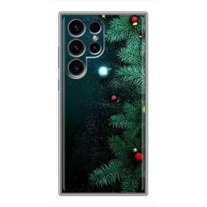Чехол Новогодняя Елка на Samsung Galaxy S24 Ultra (Елка)