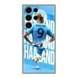 Чехлы с принтом для Samsung Galaxy S24 Ultra Футболист (Erling Haaland)