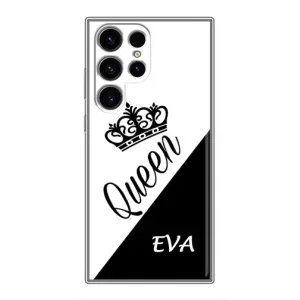 Именные Женские Чехлы для Samsung Galaxy S24 Ultra (EVA)