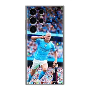 Чехлы с принтом для Samsung Galaxy S24 Ultra Футболист (фанаты Холанда)