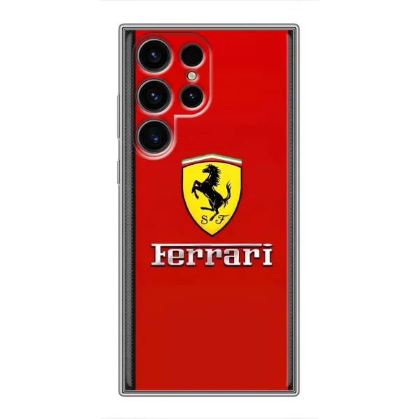 Чехол с рисунком «Ferrari Logo» для Samsung Galaxy S24 Ultra Чехол с рисунком «Ferrari Logo» для Samsung Galaxy S24 Ultra