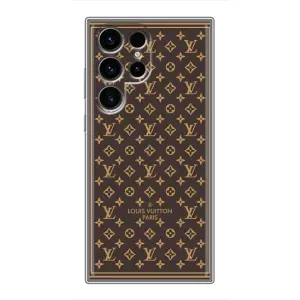 Силиконовый чехол для Samsung Galaxy S24 Ultra (ФОН Louis Vuitton Paris)