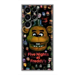 Чехлы Пять ночей с Фредди для Самсунг С24 Ультра (Freddy)