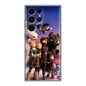 Чехол дракон Беззубик для Samsung Galaxy S24 Ultra (Герои дракона)